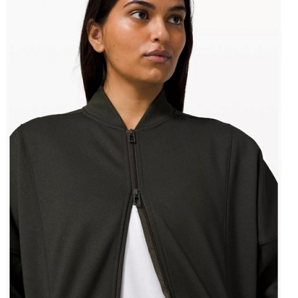 Lululemon Take A Stroll wool blend Jacket - Picture 4 of 12